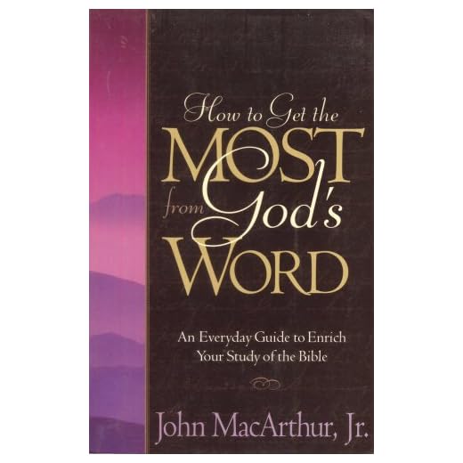 How to Get the Most from God's Word