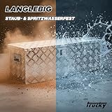 Truckbox Deichselkasten Deichselbox D160 inkl.Montagesatz Aluminium Trucky - 4