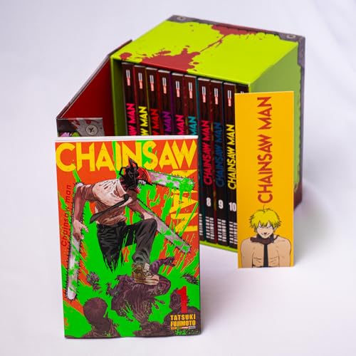 Mangá Chainsaw Man: O Guia Definitivo Para Colecionar a Obra da Panini 4 Box Chainsaw man Vols. 1 ao 11