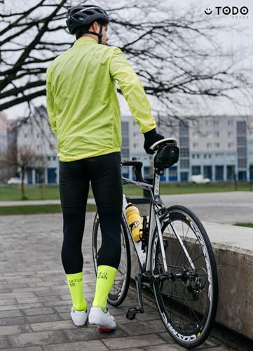 Image of TODO PRO Cycling Socks - Breathable Bike Socks for Men and Women