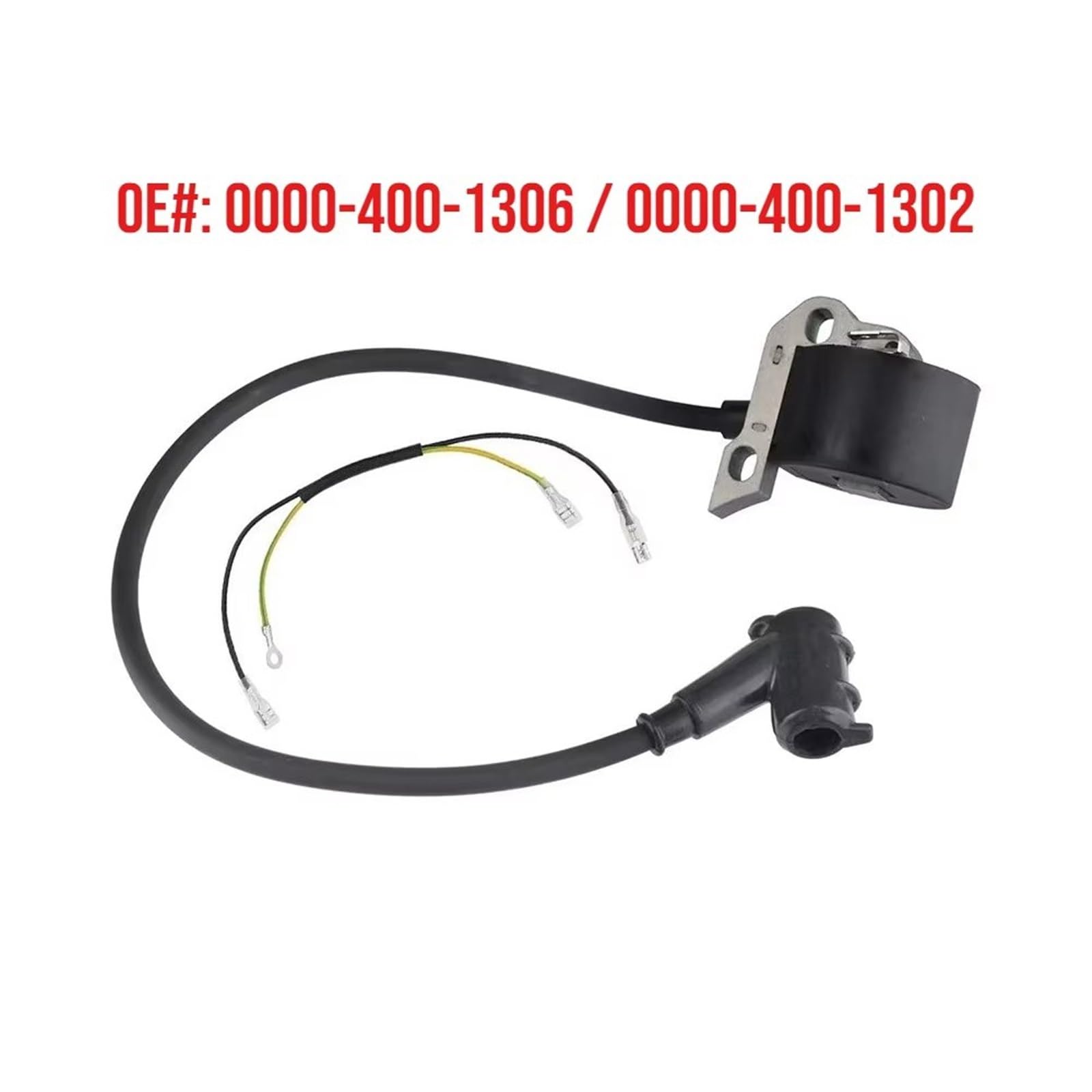 Cable Bujia Para Motosierra MS200 MS210 MS230 MS250 FS160 FS220 FS280 Recortadora 00004001306 Bobina De Encendido 0000-400-1306 0000-400-1302 Encendido