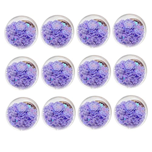 30個 星スパンコールガラスボール Diyイヤリング装飾ボール 透明アクセサリー 手作りジュエリー用品