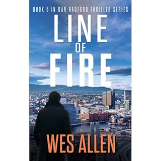 Line of Fire Audiolibro Por Wes Allen arte de portada