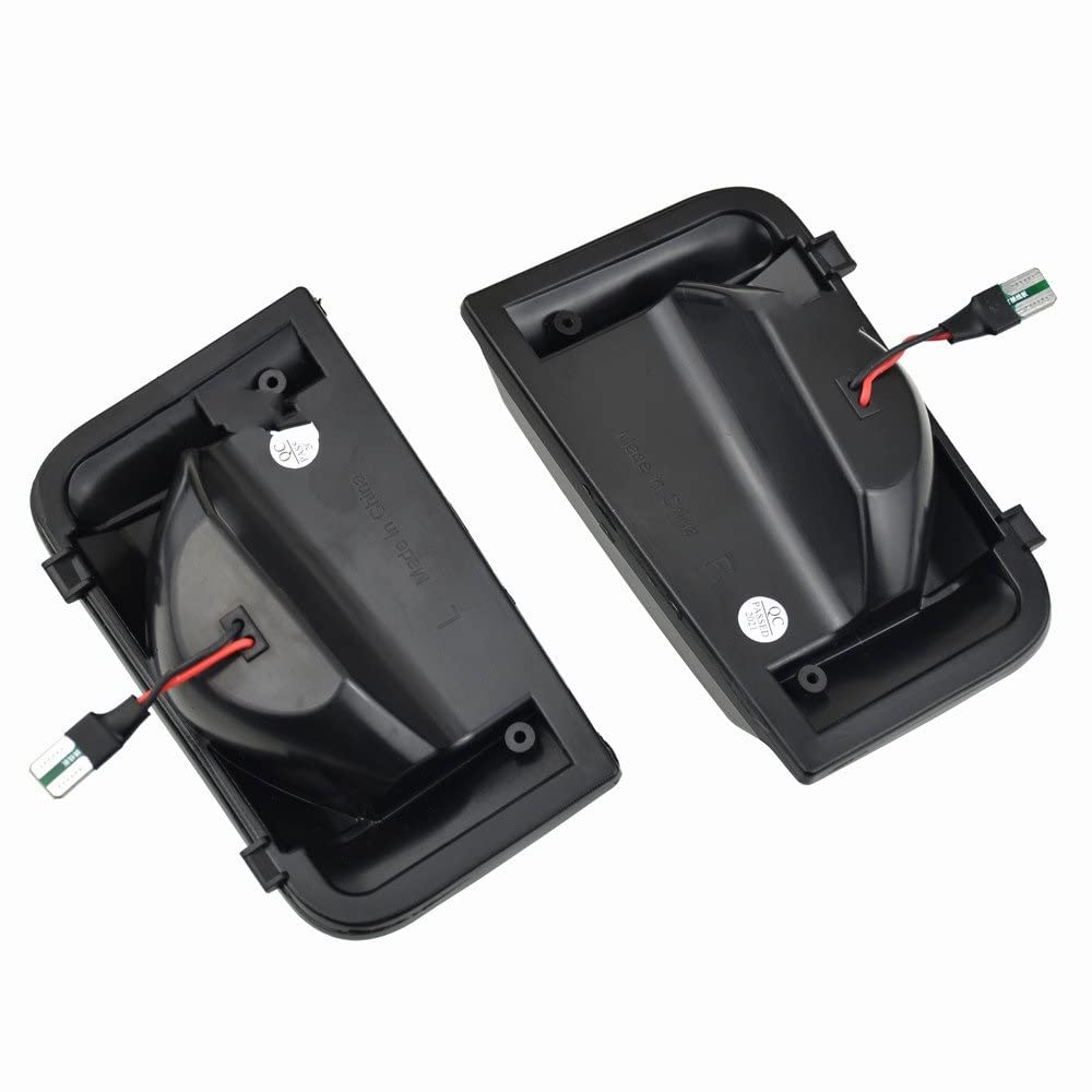 Indicatore Luminoso A LED Per Specchietto Laterale Dinamico Per Fiat Per Ducato Typ 250 2006- Indicatore Direzione Freccia Specchietto Laterale