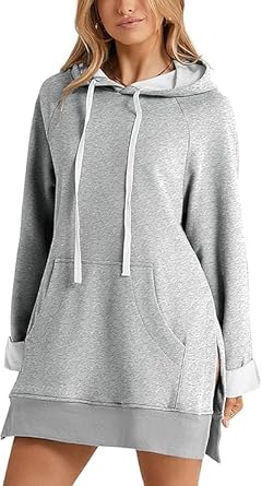 The Warmy Oversized Hoodie Dress, First Ones Hoodie Dress for Women, The Warmy Sweatshirt Dress