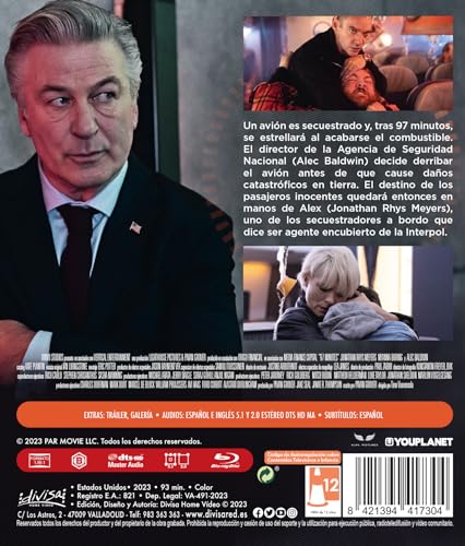 97 Minutos - Blu-ray