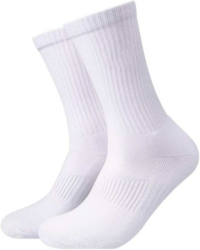 Socks, Men's Basketball Socks, Sports Running Socks, Towel Soles, Long Socks, Cotton Socks