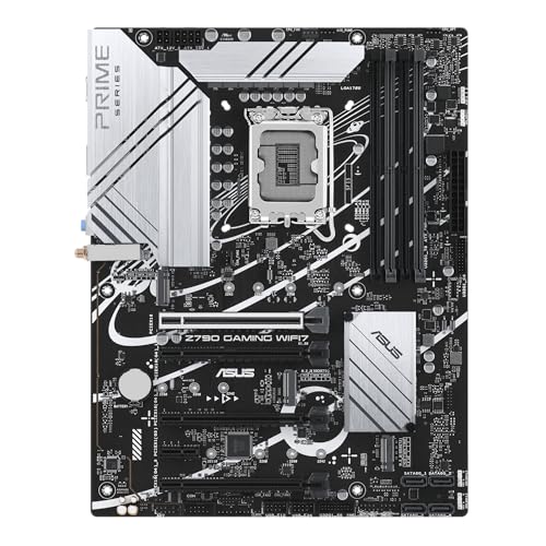 ASUS Z790 GAMING WIFI7 (LGA 1700) ATX motherboard with PCIe 5.0, three M.2 slots, 14+1 DrMOS, DDR5, Realtek 1Gb LAN, HDMI TM, USB 3.2 Gen 2x2 Type-C, front USB 3.2 Gen 1 Type-C, Thunderbolt, Aura Sync by ASUS - Image 7