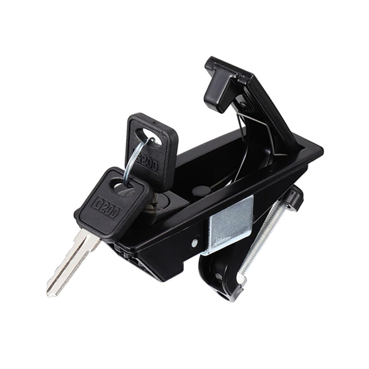 FUNOMOCYA 1pc Industrial Cabinet Door Lock Zinc Alloy Compression Latch Toolbox Lock Replacement