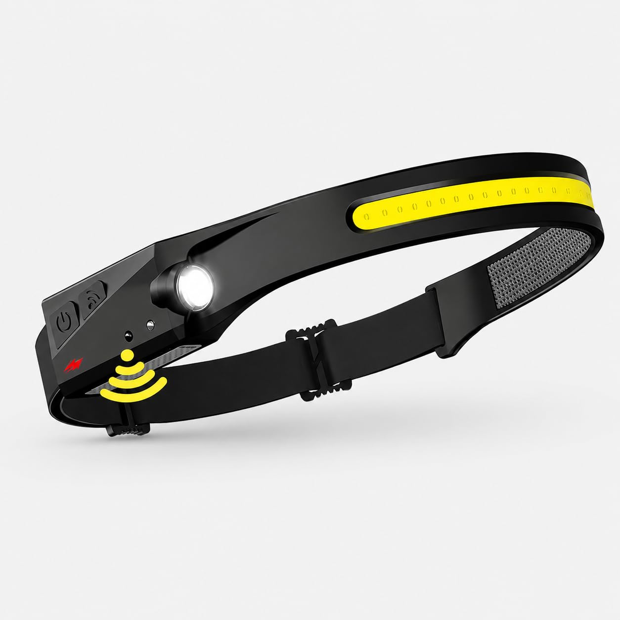 LED Head Torch Rechargeable 1200LM Super Bright USB C Headlamp with Motion Sensor, 230° Wide Beam, 5 Lighting Modes, IPX4 Waterproof Lightweight Head Torch for Camping, Hiking, Running, Fishing & DIY-image-18