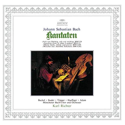 バッハ:カンタータ集 第26番&第51番&第189番&第202番