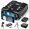Night Vision Goggles, ivienx Digital Infrared Night Vision Binoculars [1080P FHD][1640Ft Range][5W Infrared] for Adults…