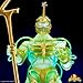 Super7 ULTIMATES! Mighty Morphin Power Rangers Lord Zedd (Imperial Gold Glow) - 7