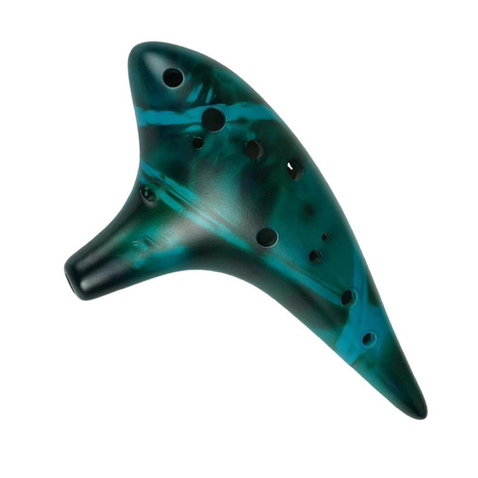 Alto Ocarina 12-otworowa Ceramika Alto C Ocarina