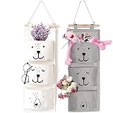 ✅Patrones exquisitos: nuestras cajas de almacenamiento para guardarropas tienen patrones de dibujos animados de animales en el exterior, que son más lindos e interesantes que otras bolsas de almacenamiento ordinarias. Se puede usar como adorno, tan lleno de diseño cálido, agregando belleza a la habitación y agregando colores agradables a la vida diaria.