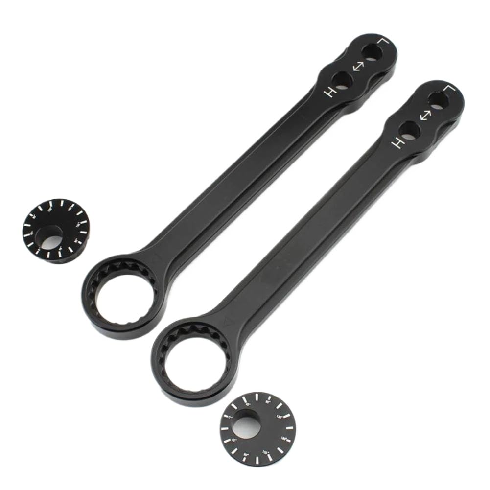 Kit de Bajada Ajustable para Enlace de Suspensión Trasera de Motocicleta Compatible con Kawasaki Z400 Z250 2013-2023
