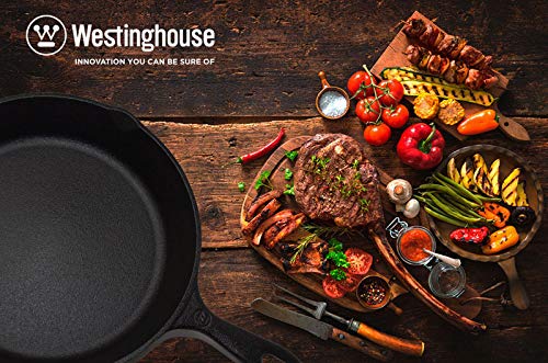 Image of Westinghouse Cast Iron Seasoned Skillet, 10.25-Inch