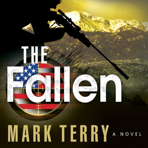 The Fallen Audiolivro Por Mark Terry capa