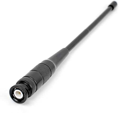 Miniatura 9 de HYS BNC - Antena HT de 144440 MHz de doble banda de mano de alta ganancia para ICOM IC-V9 Motorola HT440 CP500 Uniden Bearcat Whistler VHFUHF Ham