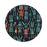 Application polyvalente : les dessous de verre en cuir sont adaptés à de nombreuses occasions, telles que les restaurants, cuisines, bureaux et ainsi de suite. Conçu pour vos différents besoins, le lot de 6 pièces est pratique à utiliser dans différents scénarios.