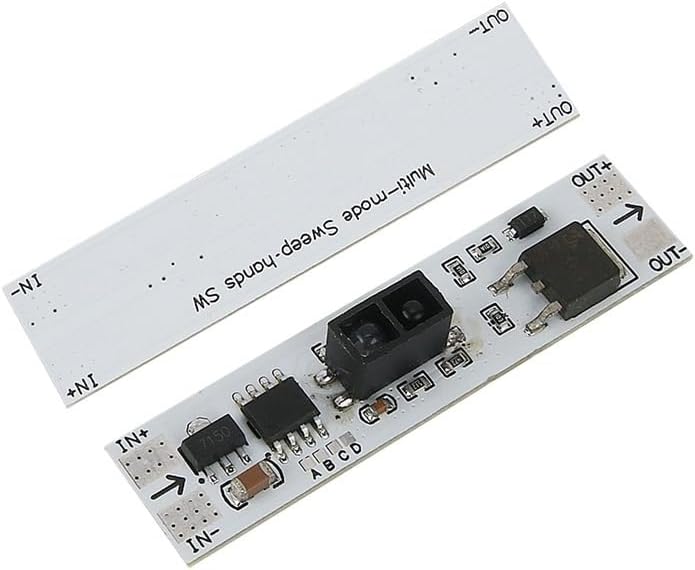 Short Distance Scan Sensor Capacitive Touch Sensor Switch PIR Motion Sensor Switch Module 3A Constant Voltage for Smart Home(Sweep-Hands SW-V2.0)