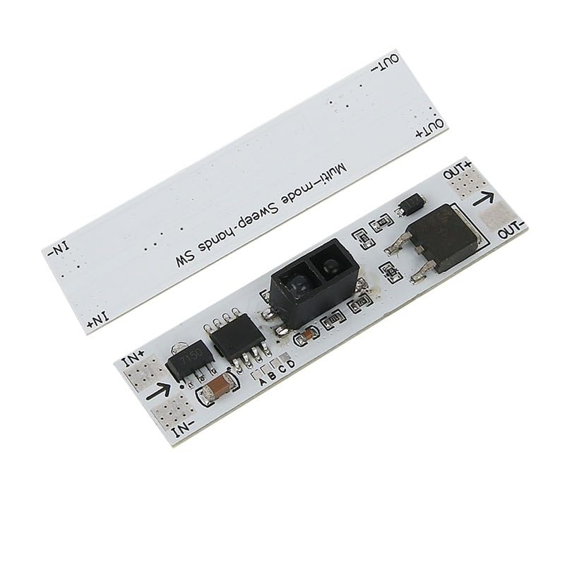 Short Distance Scan Sensor Capacitive Touch Sensor Switch PIR Motion Sensor Switch Module 3A Constant Voltage for Smart Home(PIR Motion Sensor)