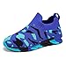 ailishabroy Boys Girls Camouflage Sneakers Non Slip Kids Tennis Shoes Lace-up Lightweight Athletic Sports Running Walking Shoes for Boys Girls Big Kid