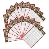 FUNNETOYU 20 Blatt Inspektionsprotokollkarte aus Papier für Lagerverwaltung und Versandpaletten mit Einfacher Bestandsverfolgung und Effizientem Palettenmanagement