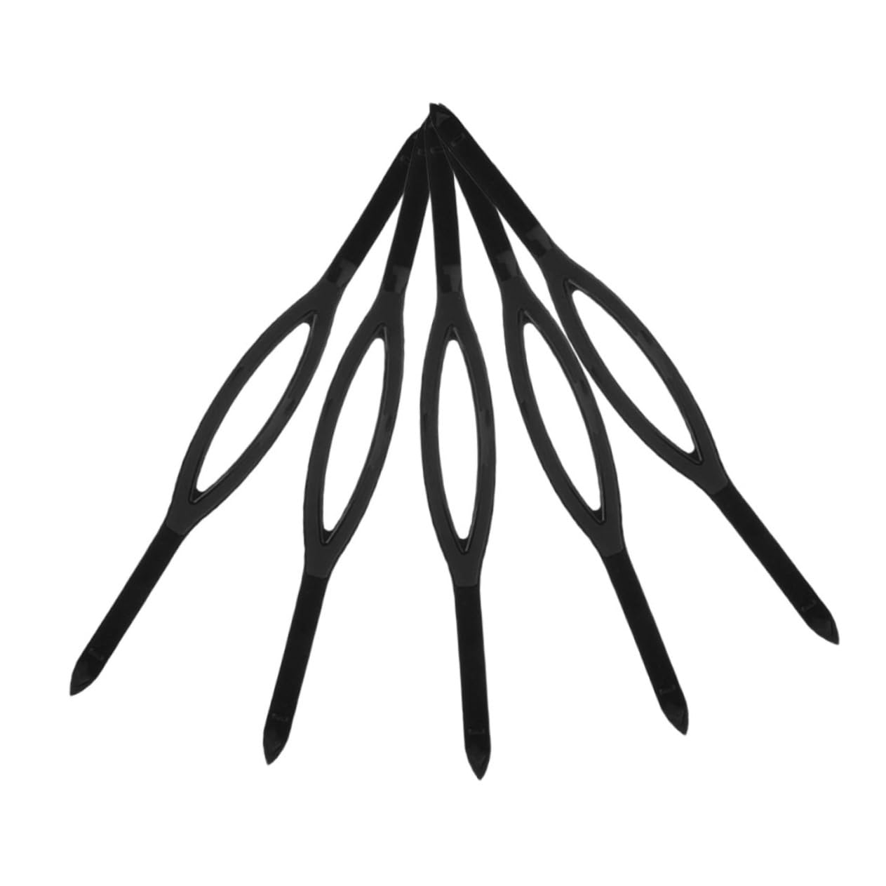 CORHAD 5pcs Adjustable Swim Goggle Bungee Strap Silicone Replacement Straps for Diving Snorkeling and Swimming Masks Durable Comfortable and Versatile Design