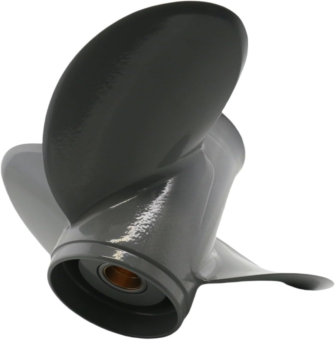 Boat Propeller 13 1/2x15 13 1/4x17 13 3/4x13 13x19 13x21 14x11 14x9 for Honda BFP 60 BF 75 90 115 130 HP Outboard Engines, 15 Spline Aluminum Boat Motor Props, 3-Blade Boat Propeller Pressed in, RH