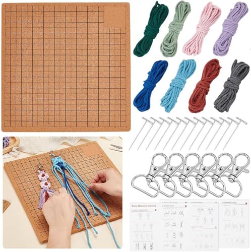 Planche à pompons Morain réutilisable avec épingles pour bracelets - 2