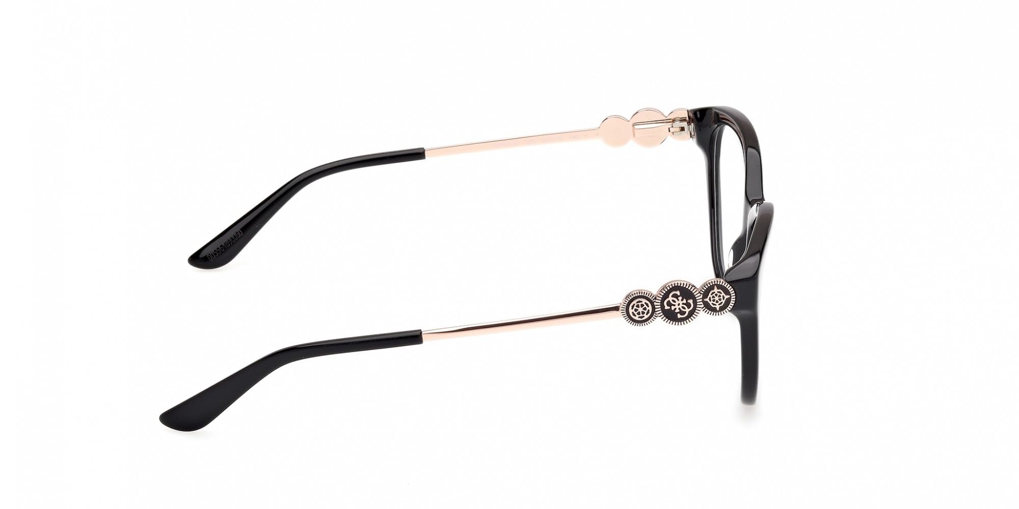 GUESS Guess Occhiali - Modello Gu50230, Colore Shiny Black Sunglasses Unisex - Adulto