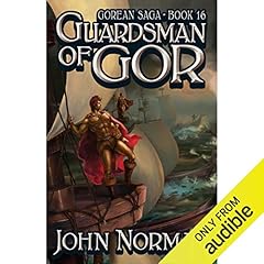 Page de couverture de Guardsman of Gor