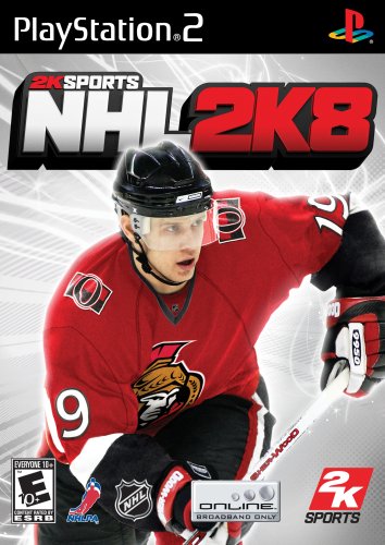 Nhl 2K8 - Playstation 2 #TOP9