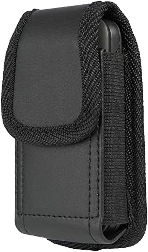 Front view of the Ranyi Holster Case with the flap open