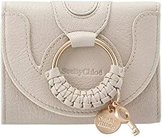 Amazon | [シーバイクロエ] 財布 三つ折り HANA ミニ財布 三つ折り財布