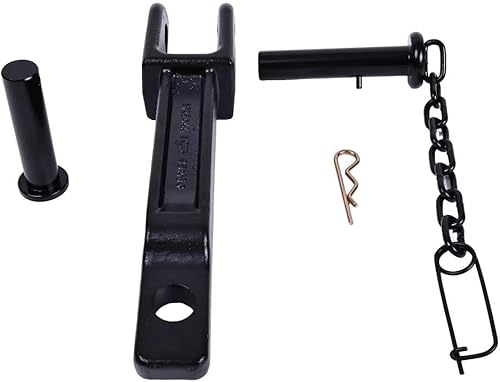 Miniatura 3 de Holdia Gancho de remolque individual A20-6014 compatible con PeterbiltKenworth con pasador de tracción (A65-6008) y pasador de marco (A65-6007)