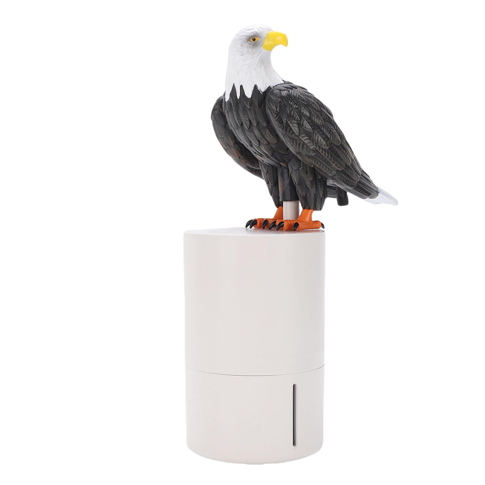 Sxhlseller Automatischer Schaumseifenspender, Eagle-Seifenspender, Berührungsloser, Niedlicher Schaum-Handseifenspender für Badezimmer, Küche, Schulkinder, Arbeitsplatte, Wiederaufladbar