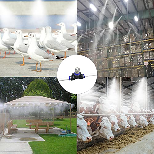 Buses de brumisation en acier inoxydable durable pour système de refroidissement - 7