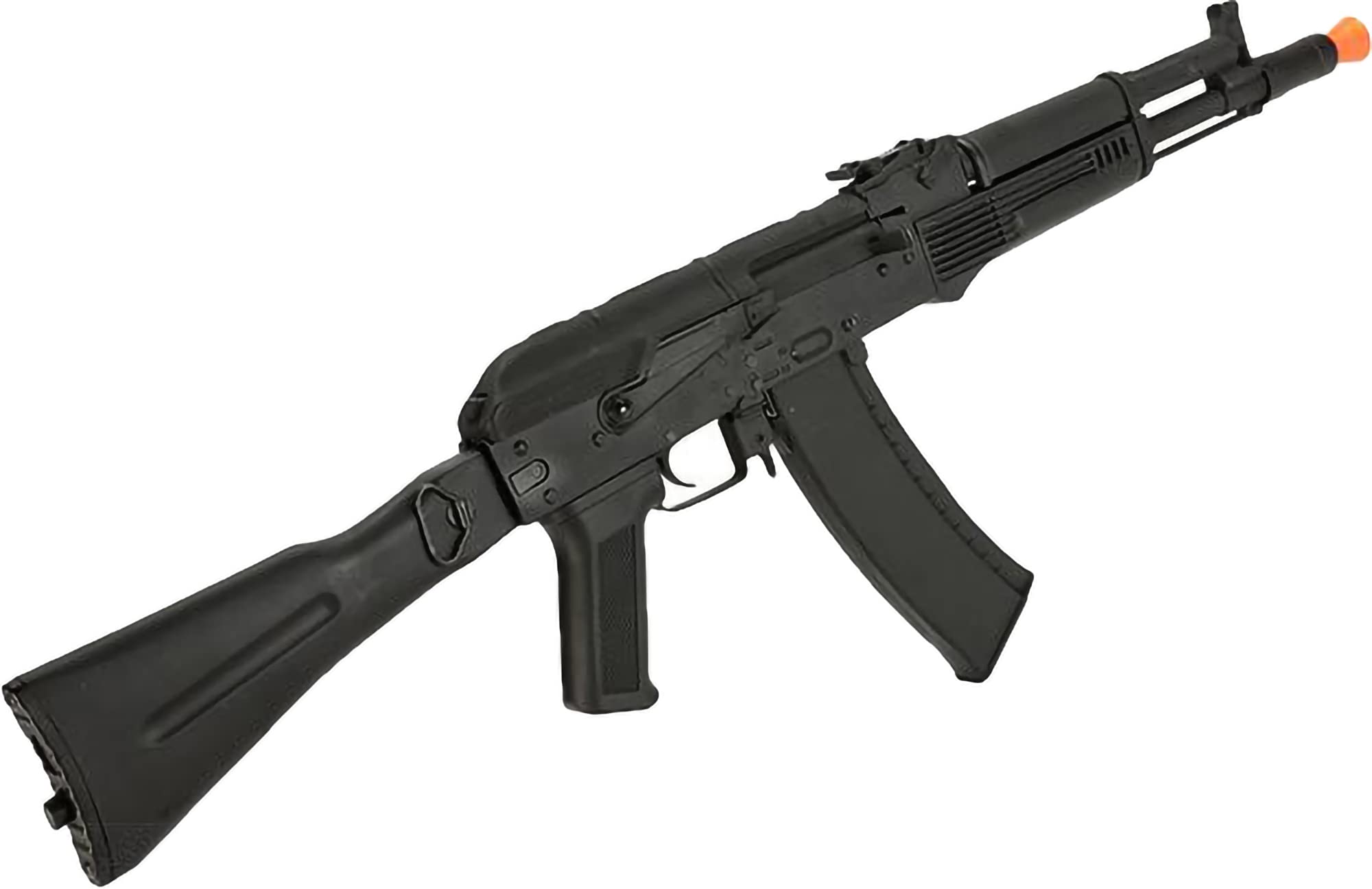 Evike Airsoft - CYMA Sport AK105 Airsoft AEGs with Side Folding Polymer Stock (Package: Gun Only)