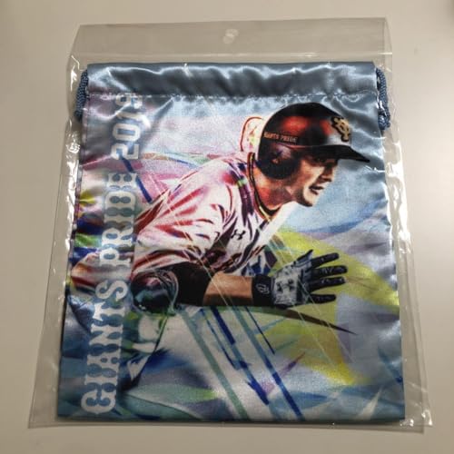 読売巨人軍 吉川尚輝 巾着