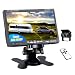 Camecho RC 12V 24V Car Backup Camera Rear View Wireless IR Night Vision Backup Camera Waterproof Kit + 7" TFT LCD Monitor Parking Assistance System For Truck / Van / Caravan / Trailers / Camper