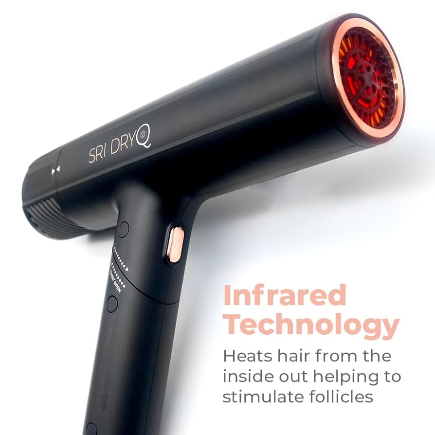 Amazon.com : Skin Research Institute DryQ “Smart” Hair Dryer
