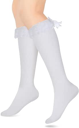 Lusofie Chaussettes Lolita Pour Femmes Jolies Chaussettes Hautes En lusofie-chaussettes-lolita-pour-femmes-jolies-chaussettes-hautes-en