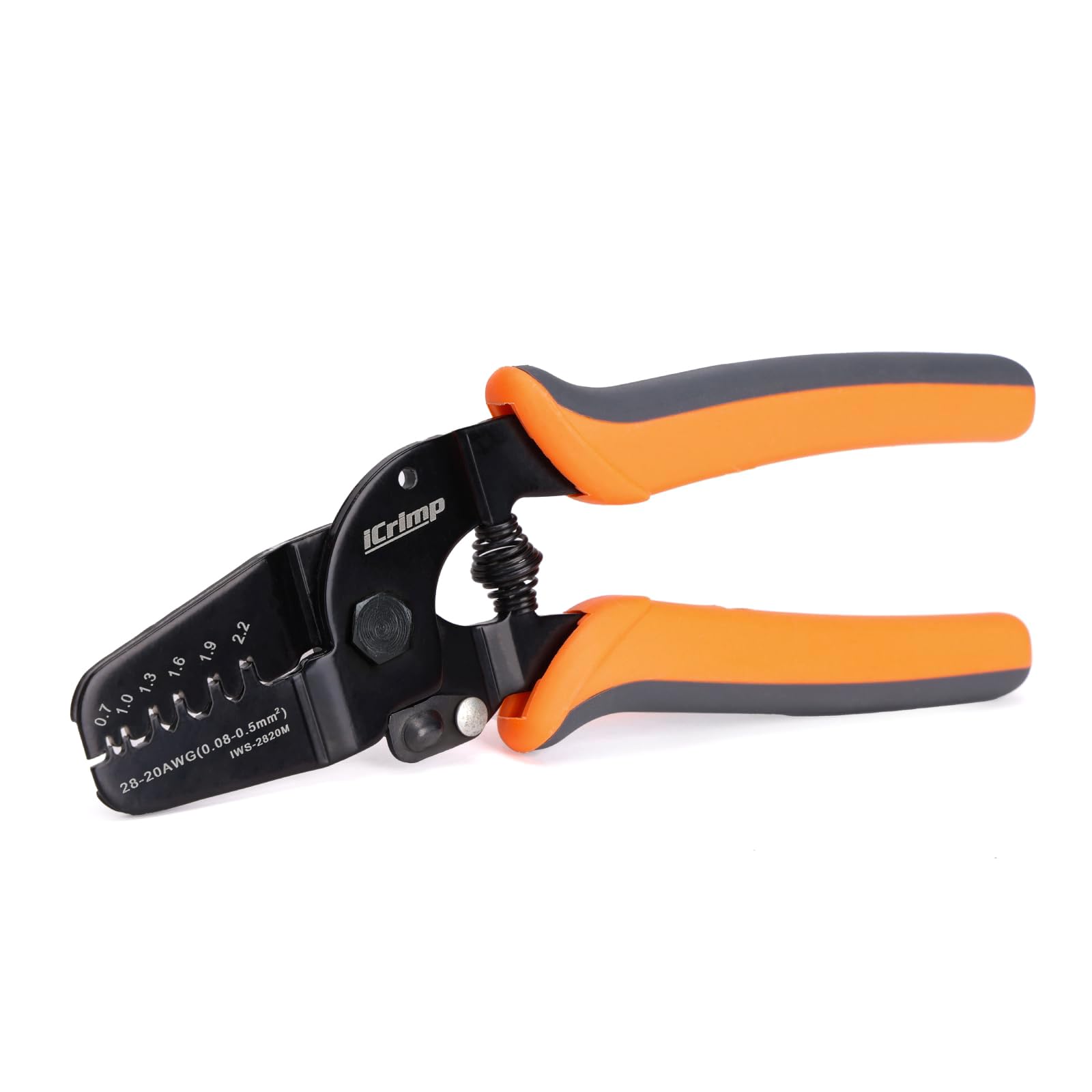 iCrimp Mini Micro Open Barrel Crimping Tools Works on AWG28-20 JAM