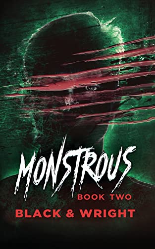 Book cover for Monstrous (Platt, Wright and Black) series