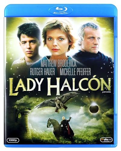 ¡He encontrado Lady Halcon [Blu-ray] en oferta! ¡Oferta irresistible a solo 11,98€! ¿Te lo llevas?