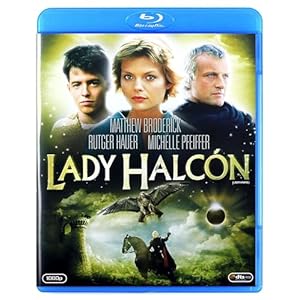 Lady Halcon [Blu-ray]
