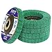 FPPO 5Pcs 4.5" x 7/8" Nylon Fiber Flap Disc Polishing Grinding Wheel,Scouring pad Buffing Wheel for Angle Grinder, Polishing Tools (Grit 180)