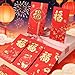 36pcs Chinese Envelopes, Small Red Envelopes Red Chinese Envelope All Occasion Lunar New Year Envelope